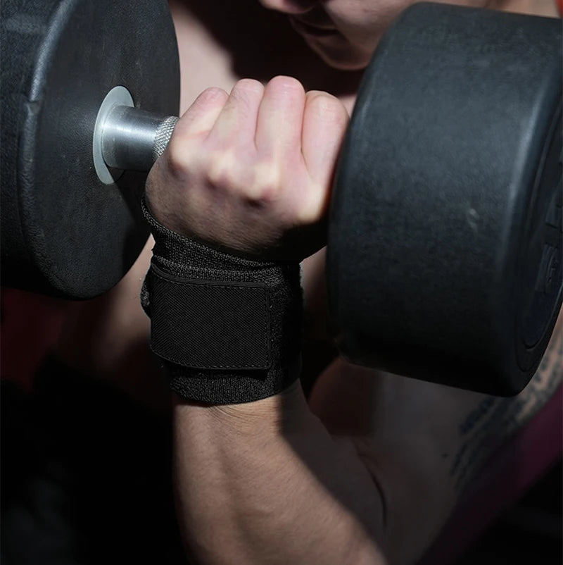 Weightlifting Wrist Wraps - Secure Support For Heavy Lifts