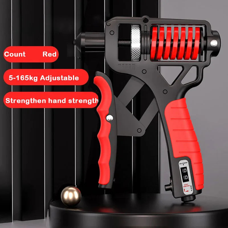 Hand Grip Strengthener - Adjustable Resistance for Stronger Grip