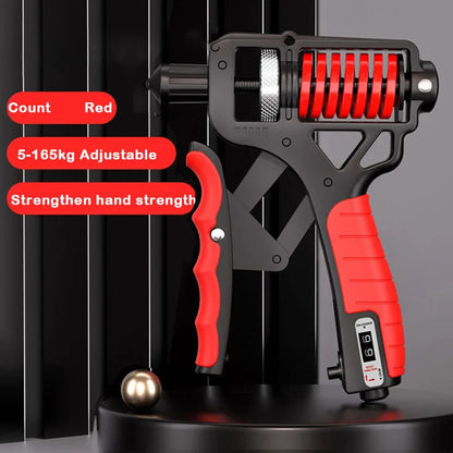 Hand Grip Strengthener - Adjustable Resistance for Stronger Grip