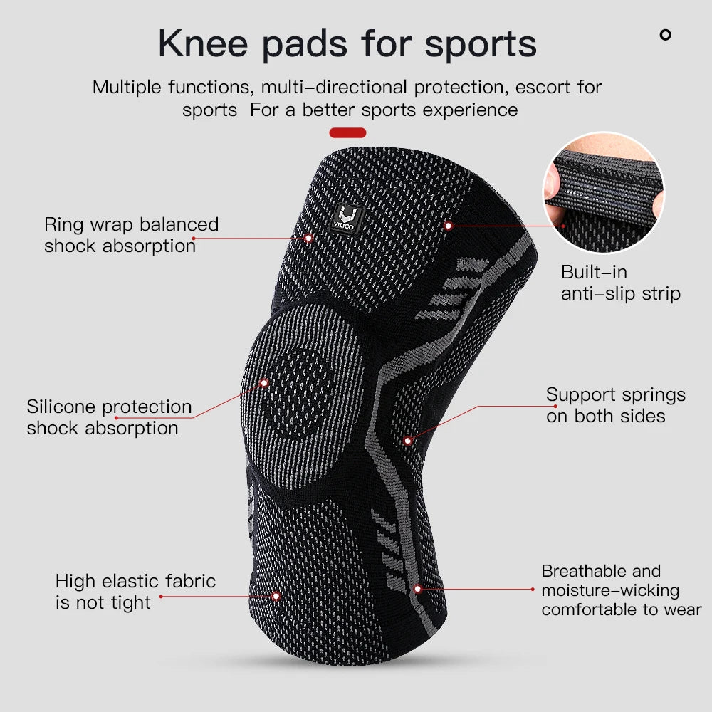 Knee Support - Compression Stability for Training