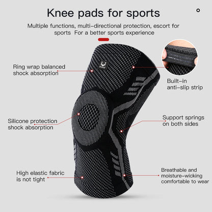Knee Support - Compression Stability for Training