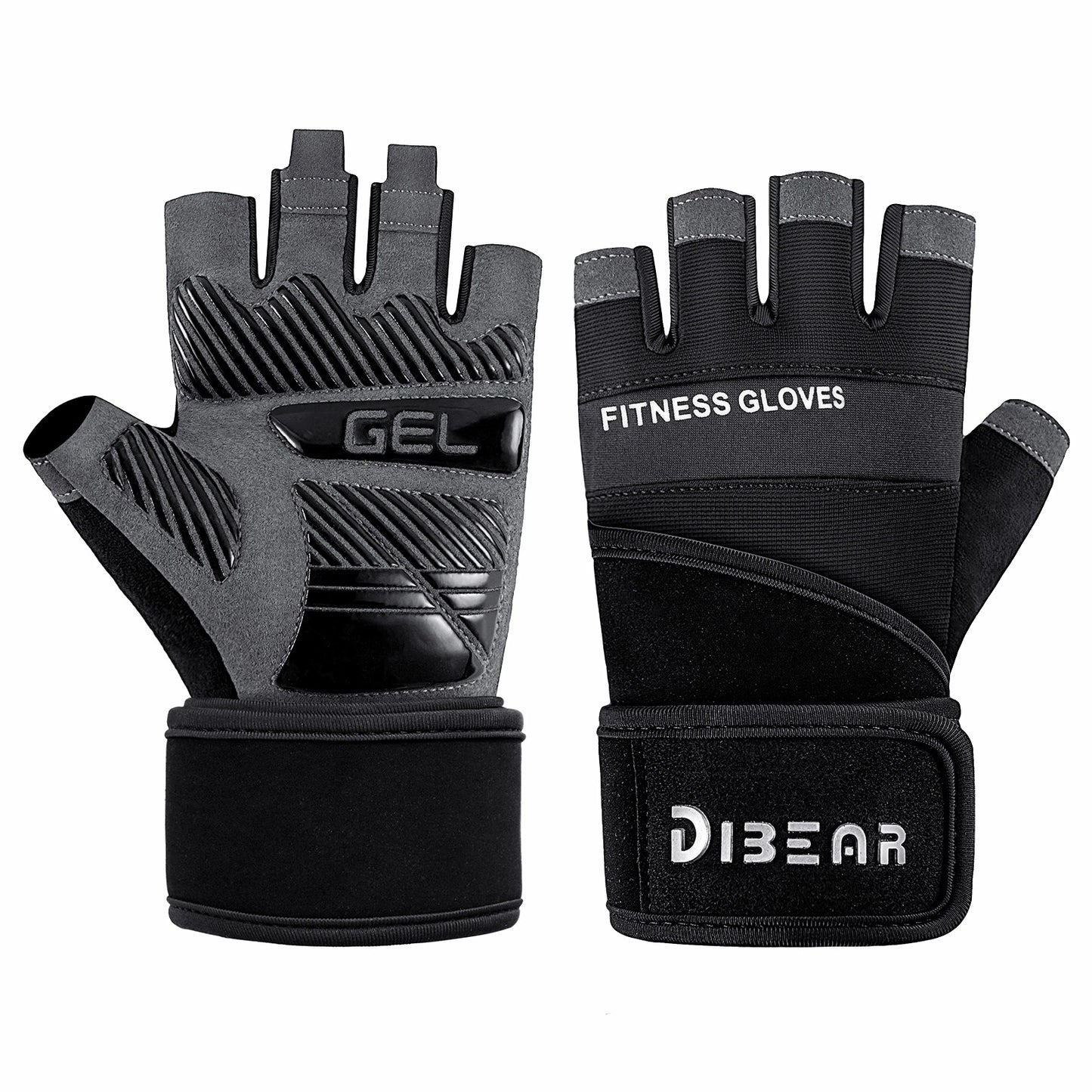 Training Gloves - Anti-Slip Grip and Palm Protection