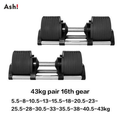 Adjustable Dumbbells Set - Space-saving Home Strength