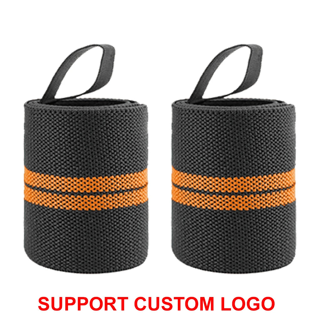 Weightlifting Wrist Wraps - Secure Support For Heavy Lifts