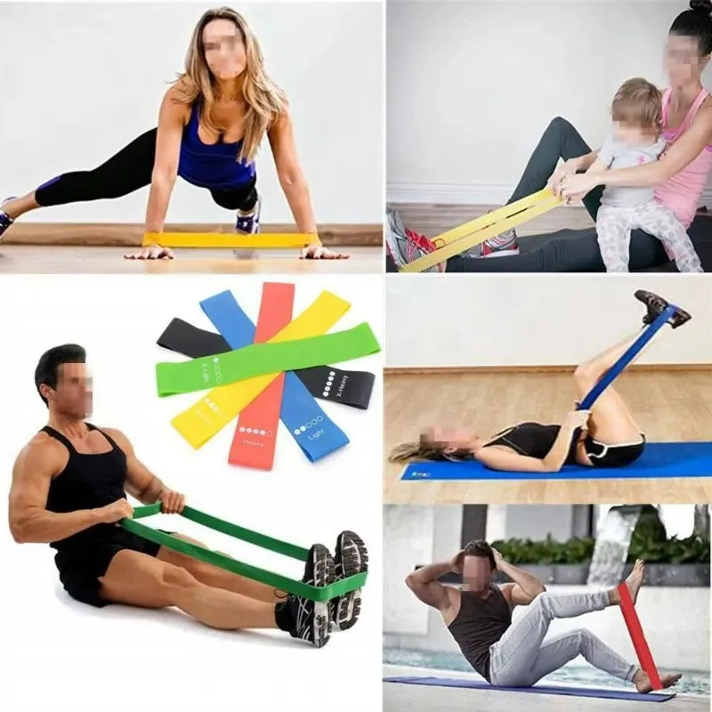 Resistance Bands Set - Strength And Glute Training