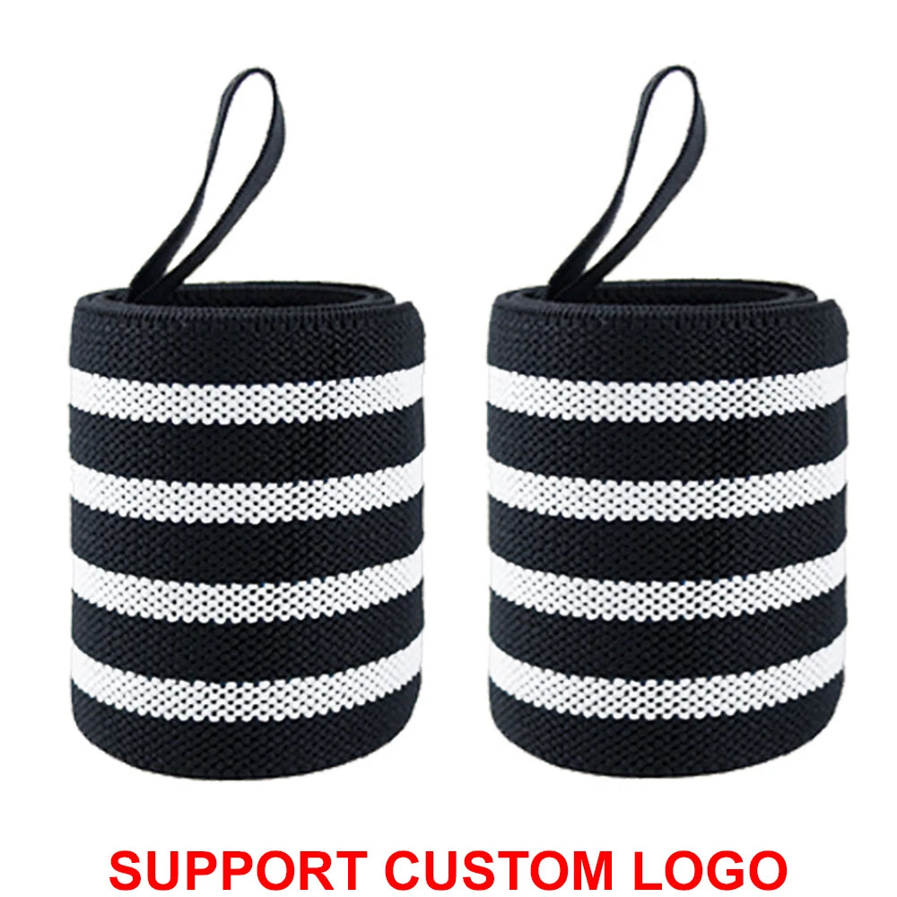 Weightlifting Wrist Wraps - Secure Support For Heavy Lifts