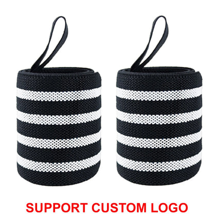 Weightlifting Wrist Wraps - Secure Support For Heavy Lifts
