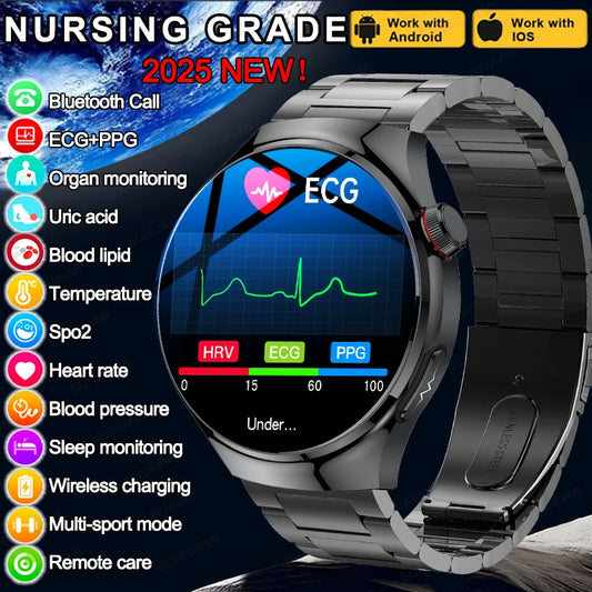 Smart Watch - Bluetooth Calling and Health Tracking