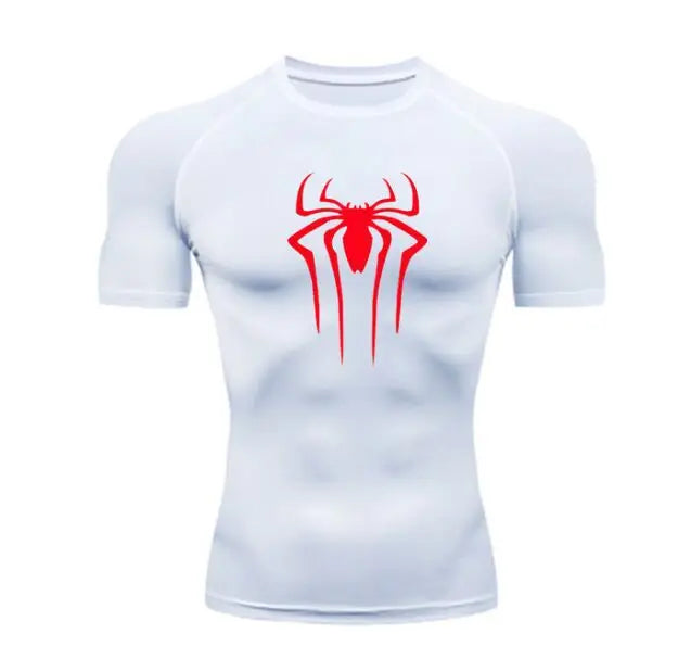 Men's Compression Fitness Shirt - Quick Dry Athletic Performance T-Shirt