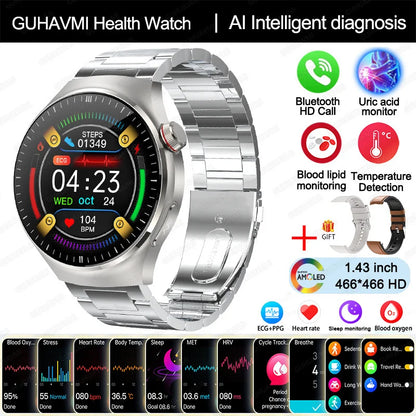 Smart Watch - Bluetooth Calling and Health Tracking