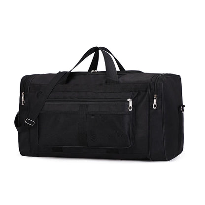 Large Capacity Travel Duffel Bag - Portable Shoulder Handbag